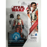 Star Wars The Last Jedi - Poe Dameron figurine 3,75 pouces Force Link (2017) Hasbro