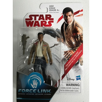 Star Wars The Last Jedi - Finn figurine 3,75 pouces Force Link (2017) Hasbro