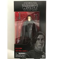 Star Wars Episode VIII: The Last Jedi The Black Series 6-Inch - Kylo Ren Hasbro 45