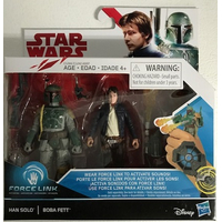 Star Wars The Last Jedi - Han Solo & Boba Fett 2-pack