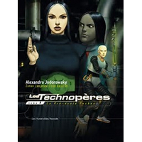 Les Techno-Pères par Alexandro Jodorowsky (livres BD) Tome 1 La Pré-école Techno Les Humanoïdes Associés