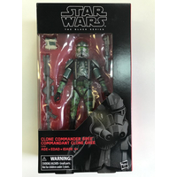 Star Wars The Black Series figurine 6 pouces - Clone Commander Gree Exclusif Hasbro C3193