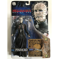 Hellraiser Series 1 - Pinhead 7-inch NECA (Opened Product - Damaged Card)