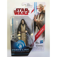 Star Wars The Last Jedi - Obi-Wan Kenobi (Episode IV) figurine 3,75 pouces Force Link (2017) Hasbro