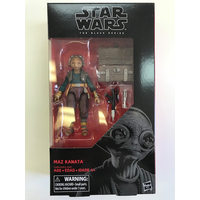 Star Wars Episode VII: The Force Awakens The Black Series 6-Inch - Maz Kanata