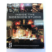 Inside Sideshow Studio ISBN: 978-1-60887-794-2