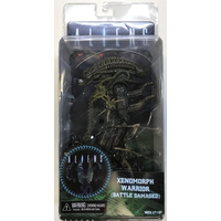 {[en]:Aliens Series 12 Aliens 30th Anniversary - Xenomorph Warrior (Battle Damaged