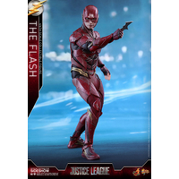 The Flash Barry Allen Justice League Movie Masterpiece Series figurine �chelle 1:6 Hot Toys 903122