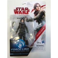 Star Wars The Last Jedi - Jyn Erso (Jedha) 3,75-inch action figure Force Link (2017) Hasbro