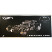 Batman v Superman Batmobile Hot Wheels Elite 1:18 CMC89