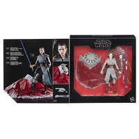 Star Wars Episode VIII: The Last Jedi The Black Series 6-Inch - Exclusive Rey (Jedi Training Crait)