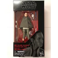 Star Wars Episode VIII: The Last Jedi The Black Series 6-Inch - Rey (Island Journey) Hasbro 58