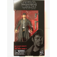 Star Wars Episode VIII: The Last Jedi The Black Series 6-Inch - DJ (Canto Bight)