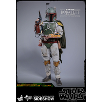 Star Wars Épisode V: L'Empire contre-attaque Boba Fett version de luxe Série Movie Masterpiece figurine échelle 1:6 Hot Toys 903352