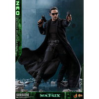 La Matrice Neo S�rie Movie Masterpiece figurine �chelle 1:6 Hot Toys 903302