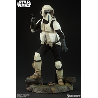 Star Wars �pisode VI: Le Retour du Jedi Scout Trooper figurine �chelle 1:6 Sideshow Collectibles 1001032