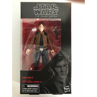 Star Wars Solo: A Star Wars Story The Black Series 6-Inch - Han Solo Hasbro 62