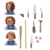 Child's Play Ultime Chucky Figurine 4 pouces NECA