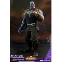 Avengers: Infinity War Thanos S�rie Movie Masterpiece figurine �chelle 1:6 Hot Toys 903429