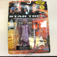 Star Trek Generations Guinan opérateur de la salle Ten Forward figurine Playmates