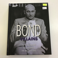 Livre Bond Vilains The Evil Geniuses The Master Plans DK ISBN 978-0-7566-6875-7