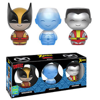 Dorbz X-Men ensemble de 3 figurines Wolverine-Iceman-Colossus 2016 Summer Convention Exclusive Funko