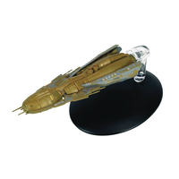 Star Trek Starships Figure Collection Mag #119 Hirogen Holoship EagleMoss