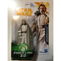 Star Wars Solo: A Star Wars Story - Luke Skywalker (Jedi Master) figurine 3,75 pouces Force Link Hasbro