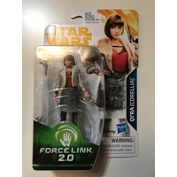 Star Wars Solo: A Star Wars Story - Qi'Ra (Corellia) 3,75-inch action figure Force Link Hasbro