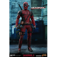 Deadpool 2 Deadpool Série Movie Masterpiece figurine échelle 1:6 Hot Toys 903587