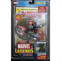 Marvel Legends S�rie VIII Black Widow Toy Biz