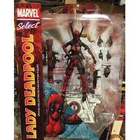 Marvel Select Lady Deadpool Special Collector Edition 7-inch figure Diamond