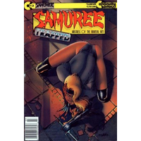 Samuree 3-5-6-7 Lot (1987 Continuity Comics)