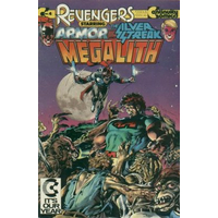 Revengers 4 & 6 Lot (1987 Continuity Comics) VF-NM