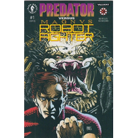 Predator vs Magnus Robot Fighter Complete Set 1-2 Dark Horse  VF-NM