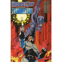 Robocop Versus The Terminator Complete Set 1-4 Dark Horse  VF-NM