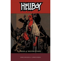 Hellboy TP Vol. 1 Seed of Destruction ISBN: 978-1-59307-094-6