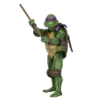 Teenage Mutant Ninja Turtles 1990 Movie Donatello 1:4 scale figure NECA 54039