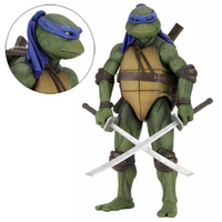 Teenage Mutant Ninja Turtles tirée du Film (1990) Leonardo figurine échelle 1:4 NECA 54048
