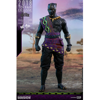 Marvel Black Panther T'Chaka exclusive version 1:6 figure Hot Toys 903623 MMS487