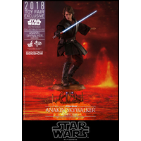 Star Wars Épisode III: La Revanche des Siths Anakin Skywalker (Dark Side) Série Movie Masterpiece version exclusive figurine échelle 1:6 Hot Toys 903622