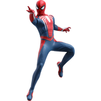 Marvel Spider-Man (Advanced Suit) Figurine 1:6 Hot Toys 903735 VGM031