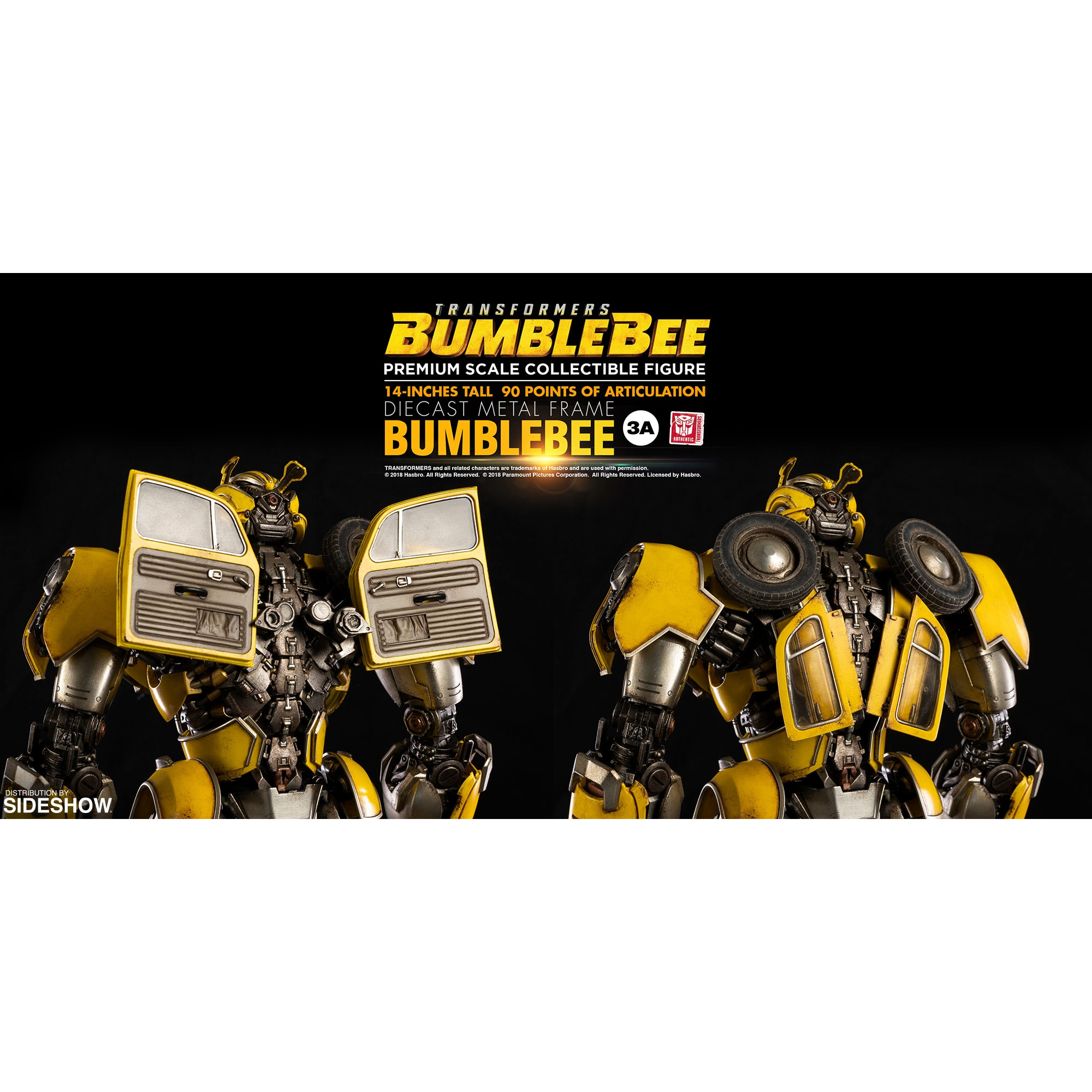 Bumblebee premium scale collectible figure cheap