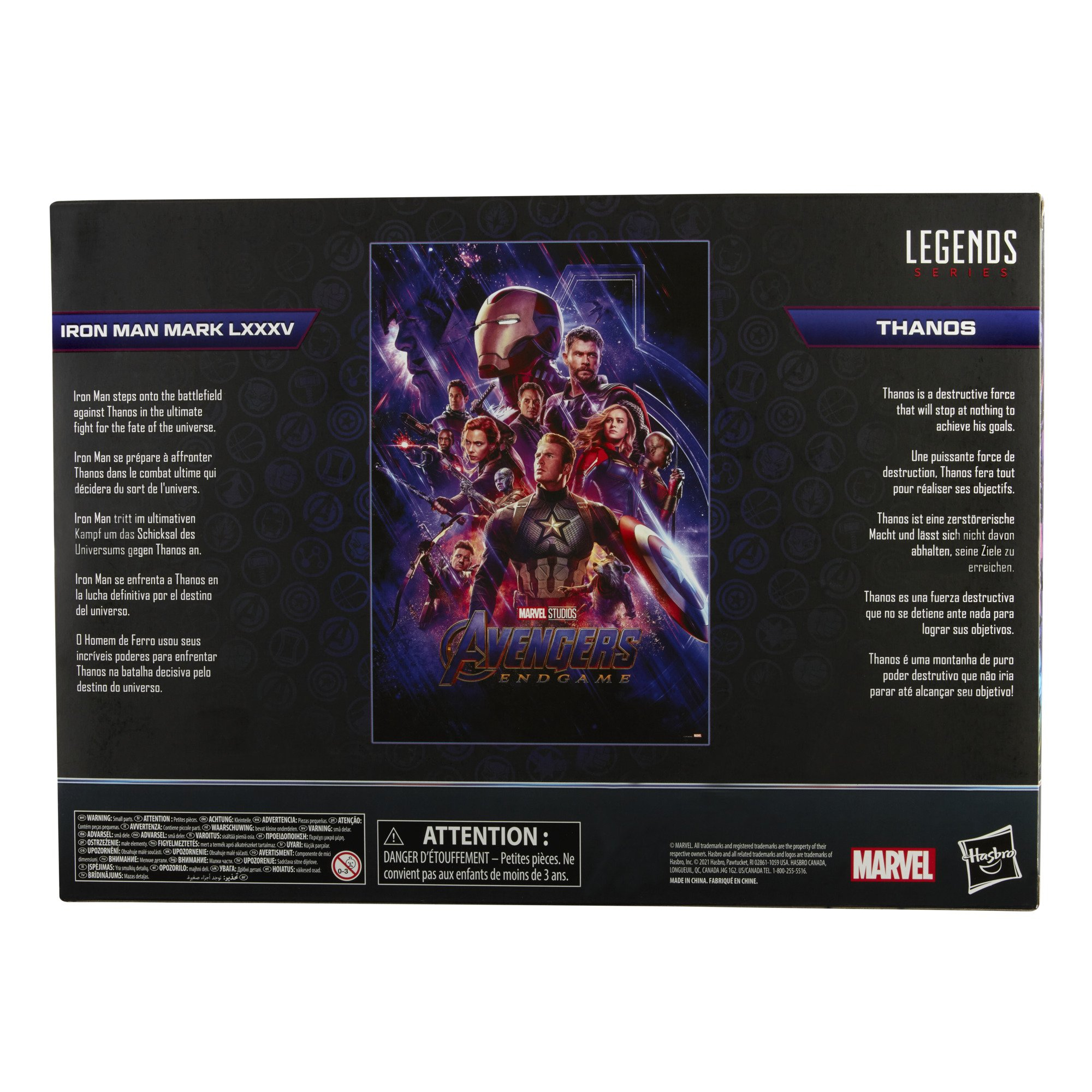 Marvel legends sale series thanos