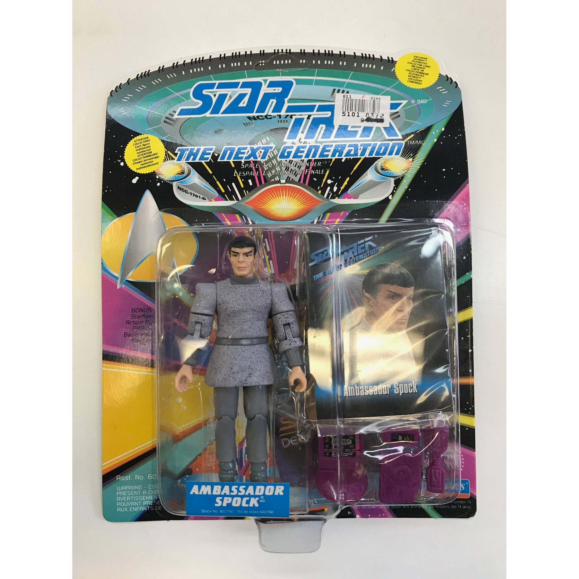 playmates toys star trek