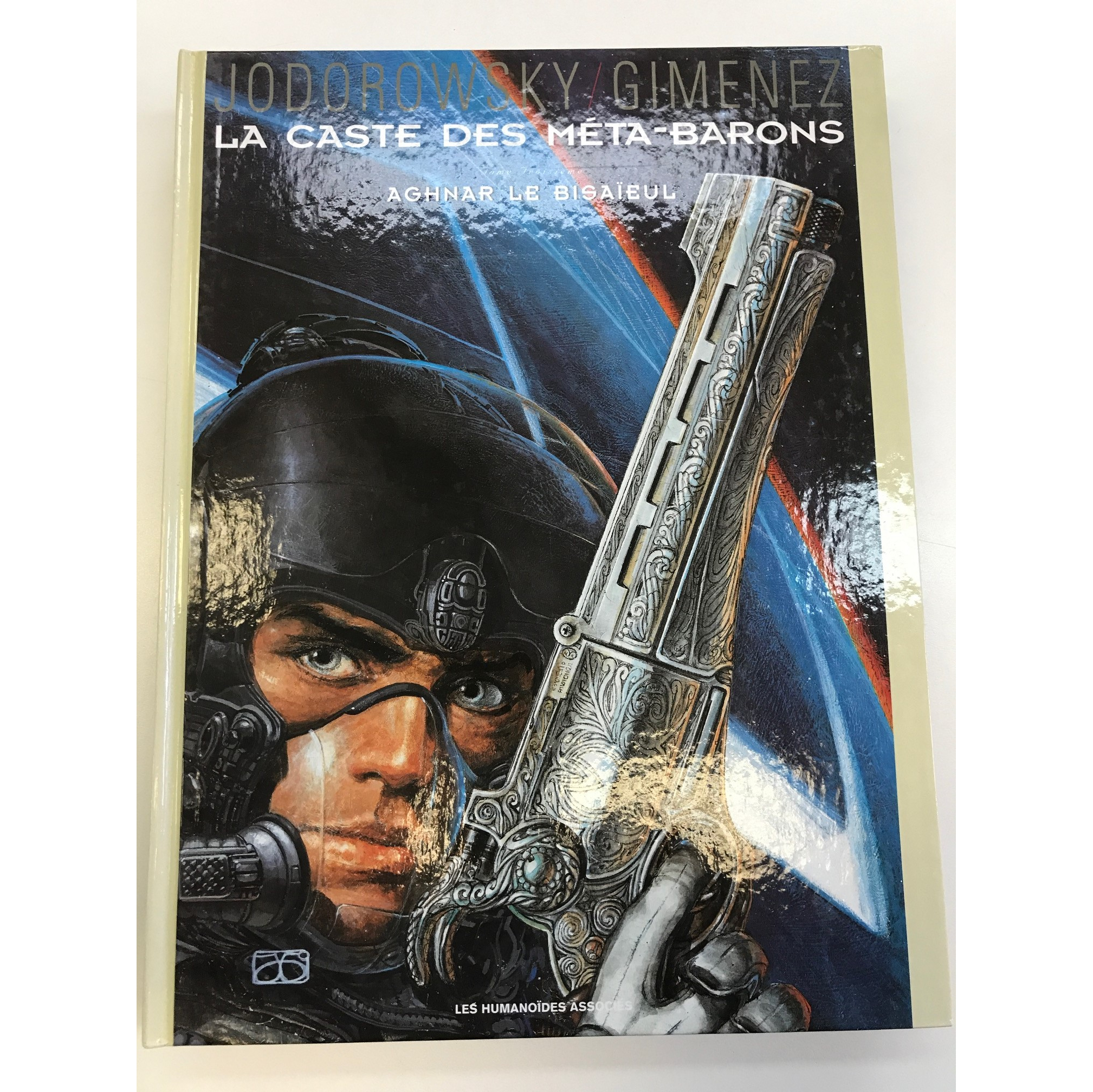 La Caste des Méta-Barons par Jodorowsky Gimenez (livres BD) no 1 à 8 ...