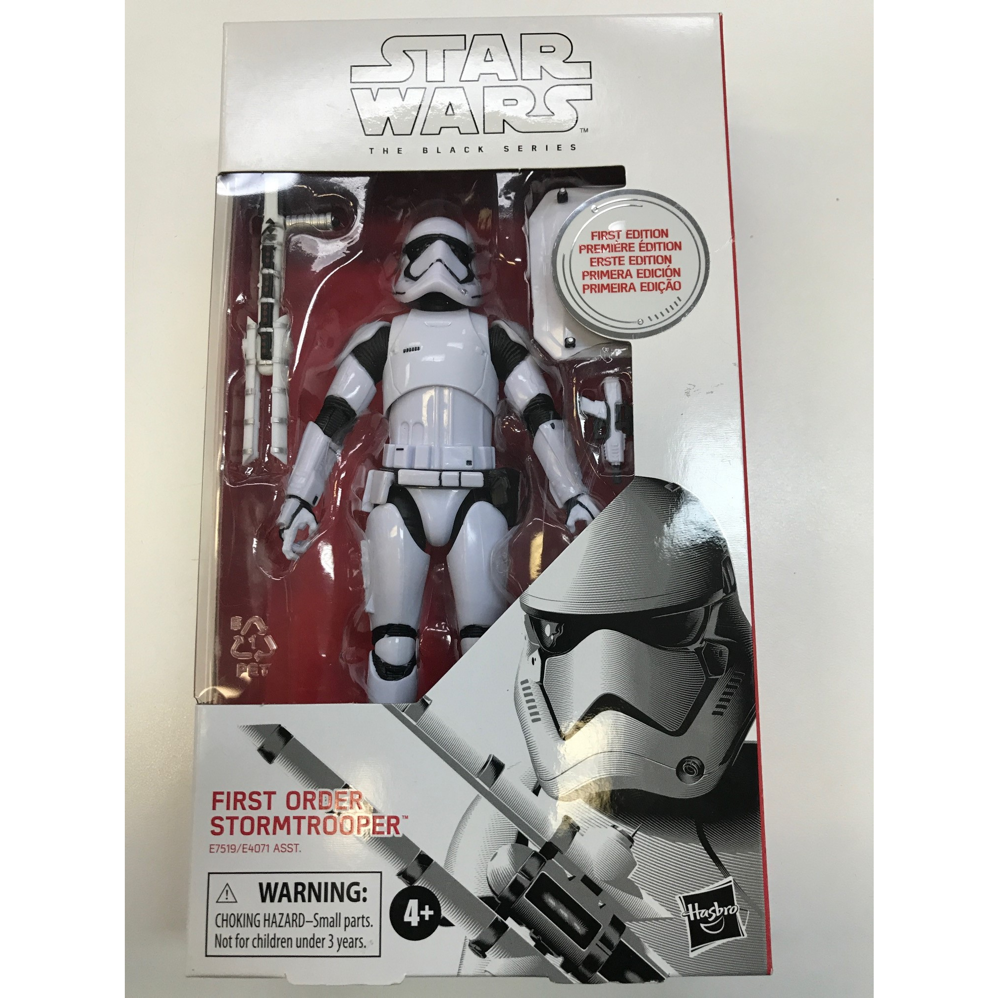 Star Wars The Black Series 6-Inch First Order Stormtrooper