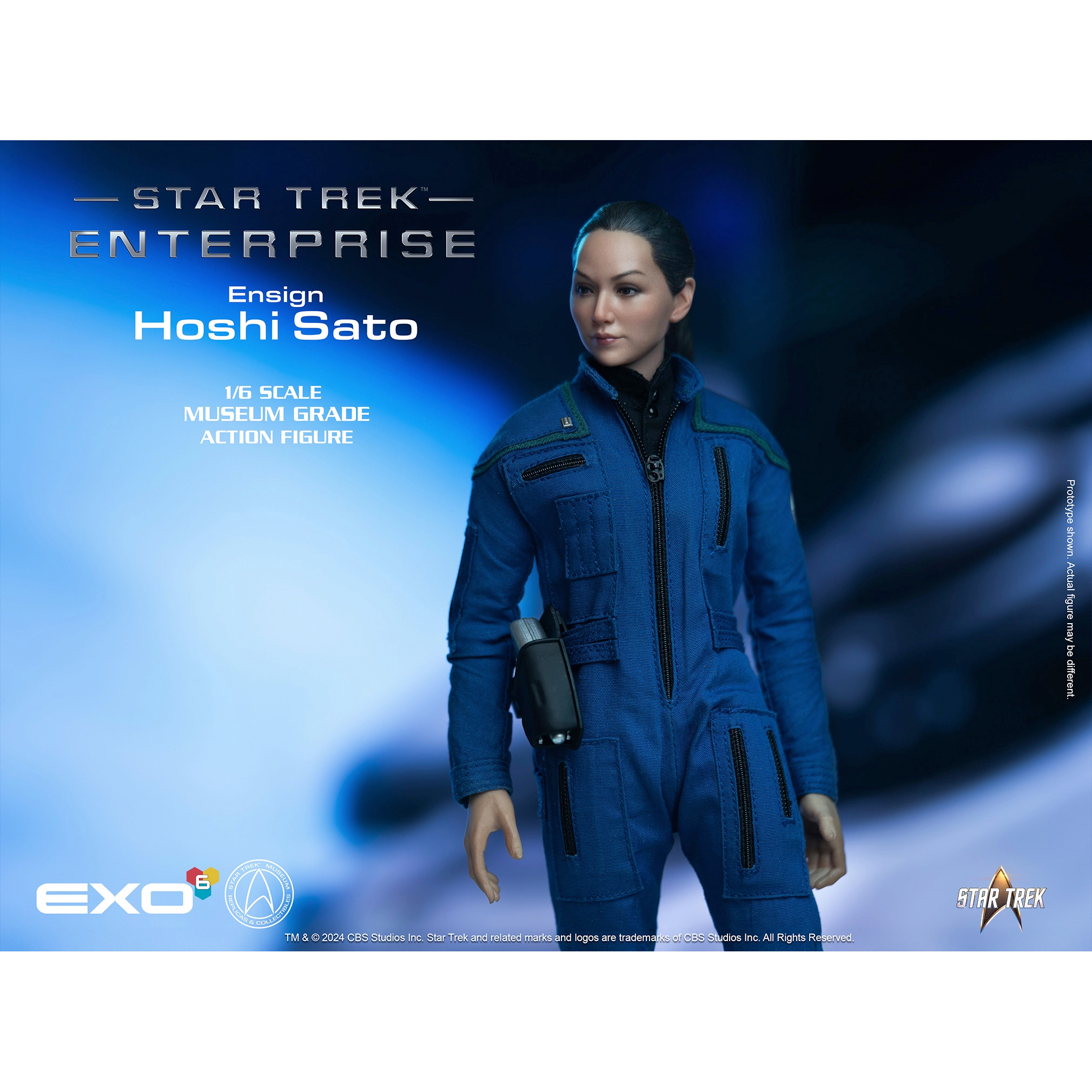 Star Trek: Enterprise Ensign Hoshi Sato 1:6 Scale Figure EXO