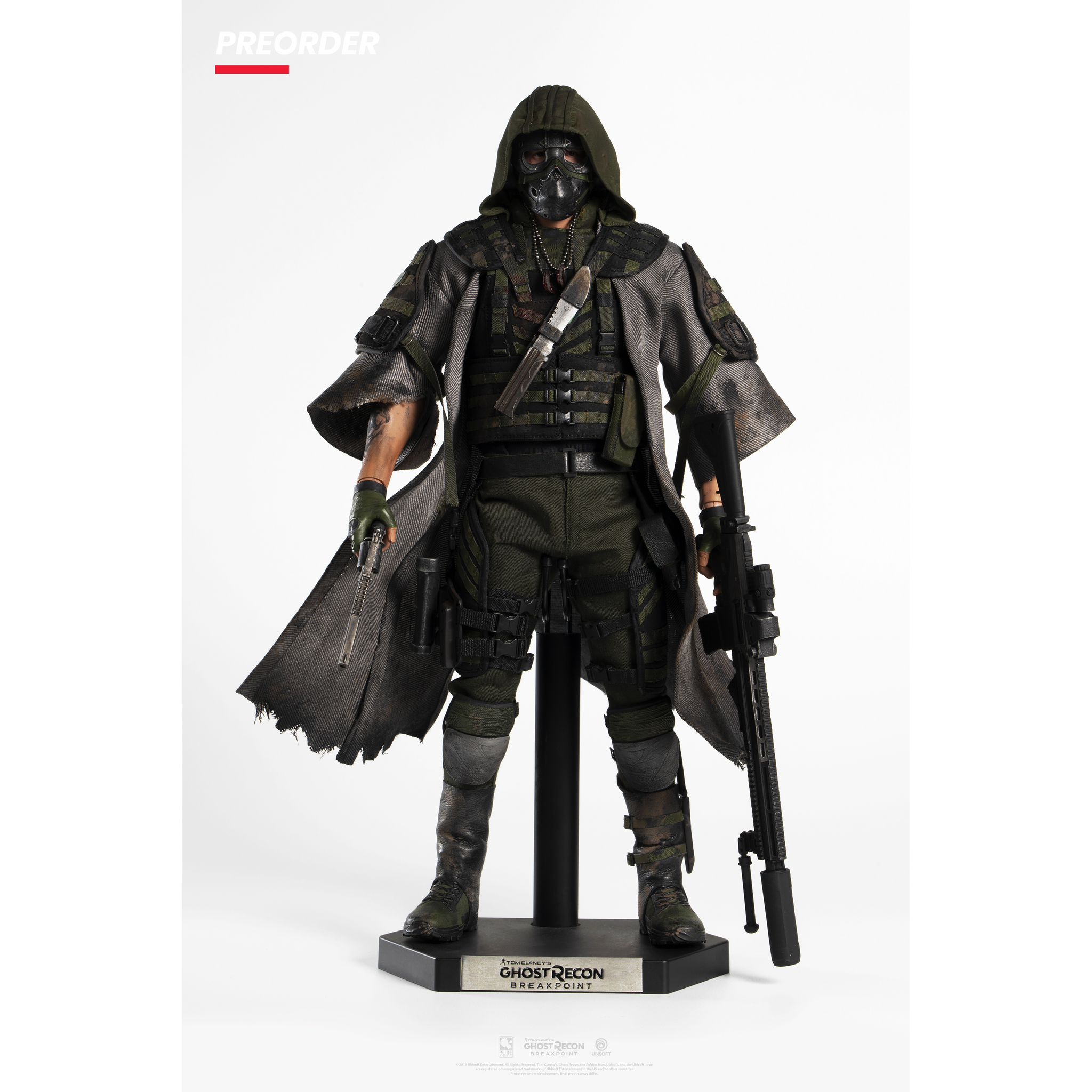 その他 GHOST RECON Ghost Recon Breakpoint: Cole D. Walker 1/4 Statue – PureArts