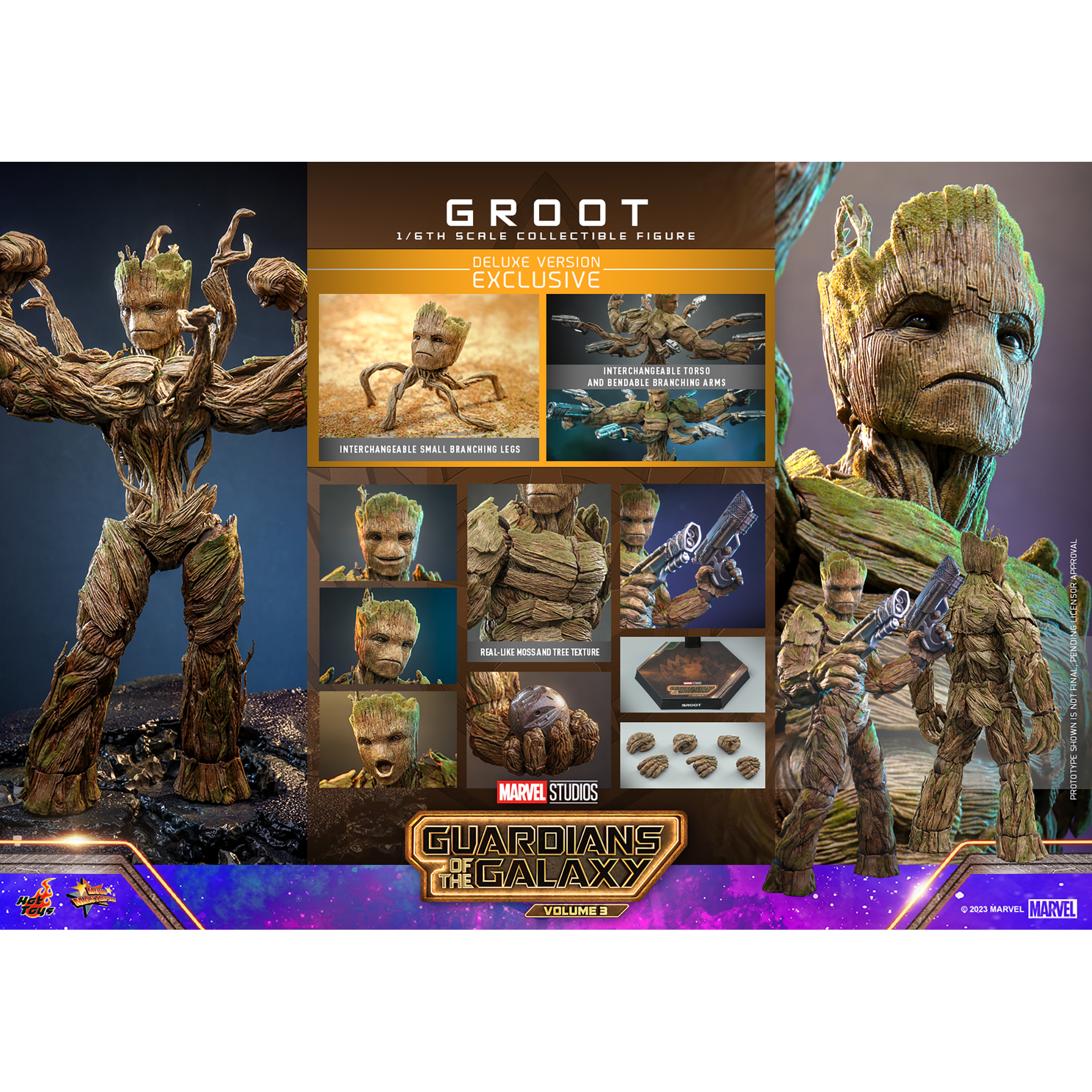 ホットトイズ グルート デラックス版 Marvel Groot (Deluxe Version) 1